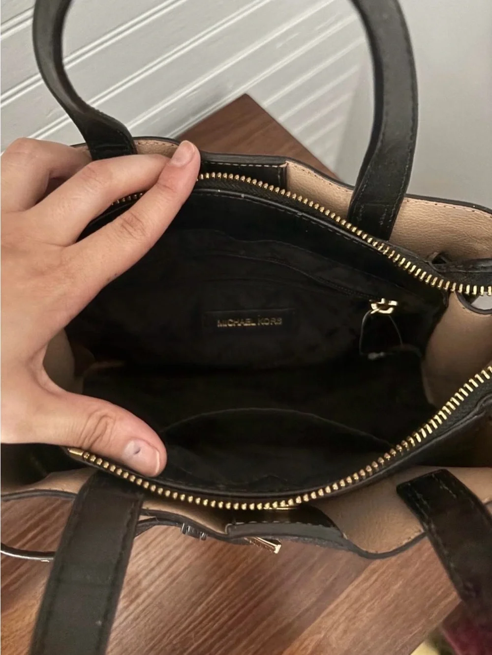 Michael Kors structured small